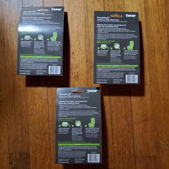 Toter Trash Can Air Freshener Pod - Bundle of 3 - Picture 2 of 5